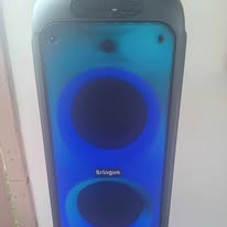 Haut parleur Bringue portable multicolore